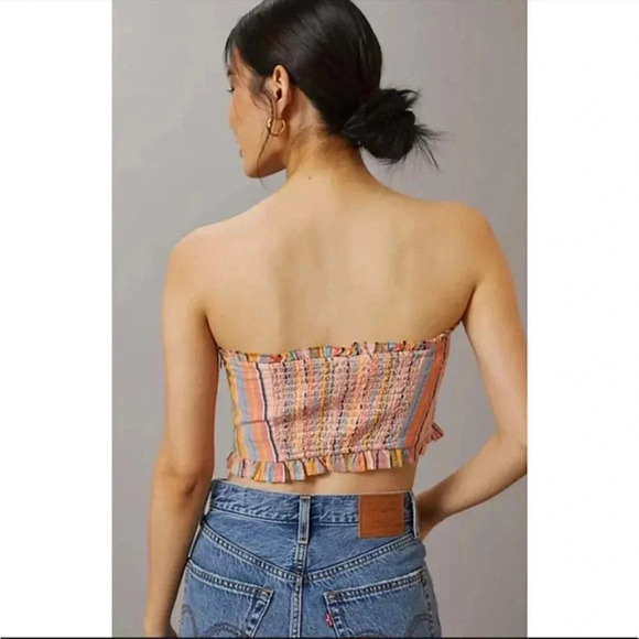 Anthropologie Pilcro kitted crop top - Picture 4 of 13